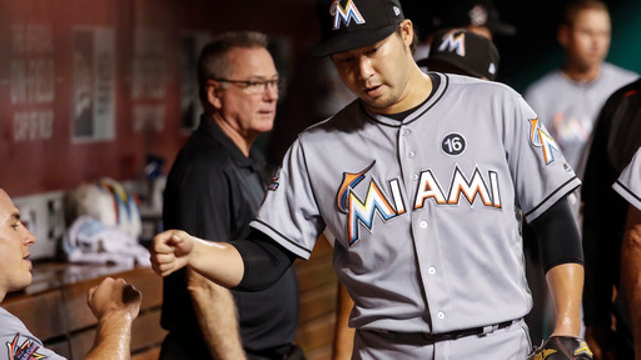 After rain delay, Urena pitches Marlins to 3-1 win over Reds (Jul 21, 2017)